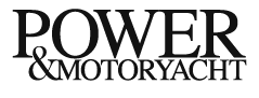 Power Motor Yacht Logo